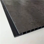 Pannello in PVC da parete per rivestimento doccia largo 1 m