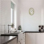 Pannelli Doccia in PVC Effetto Piastrella