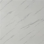 Pannelli da parete in PVC in marmo bianco